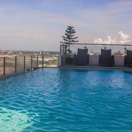 Mabolo Garden Flat A1 Rooftop Pool Near Ayala Mall
