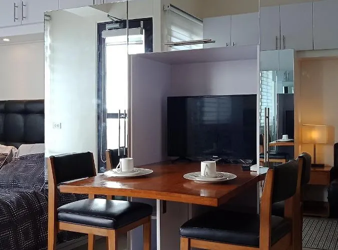 Mabolo Garden Flat A1 Rooftop Pool Near Ayala Mall Apartment Cebu