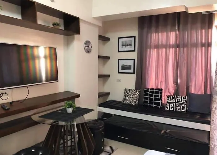 Apartment Mabolo Garden Flat A1 Rooftop Pool Near Ayala Mall