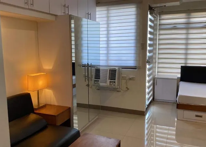 Mabolo Garden Flat A1 Rooftop Pool Near Ayala Mall *