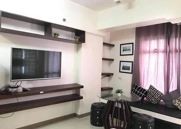 Apartment Mabolo Garden Flat A1 Rooftop Pool Near Ayala Mall