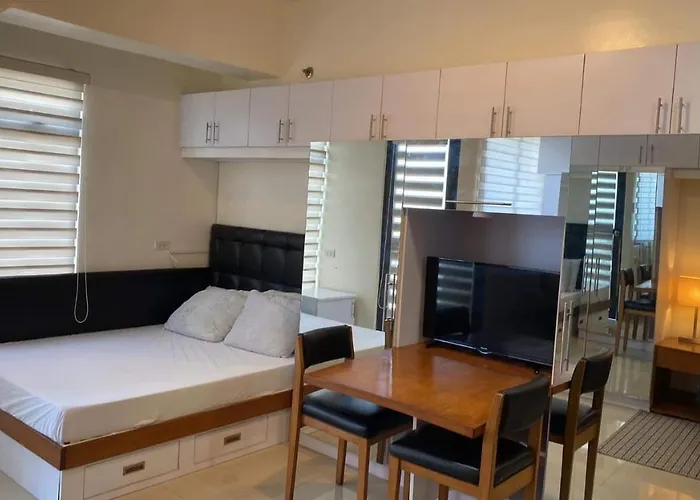 Apartment Mabolo Garden Flat A1 Rooftop Pool Near Ayala Mall Cebu