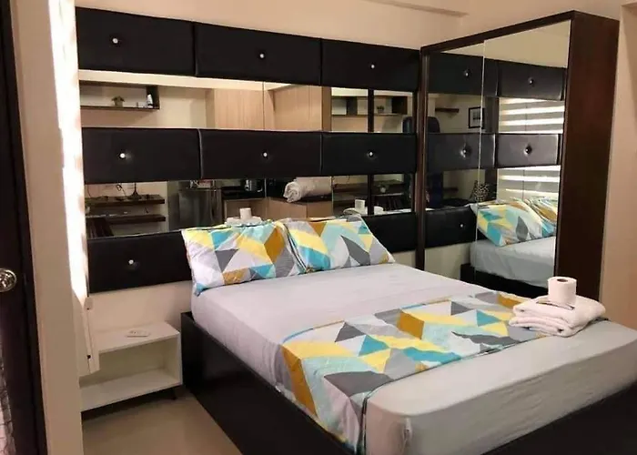 Mabolo Garden Flat A1 Rooftop Pool Near Ayala Mall Cebu