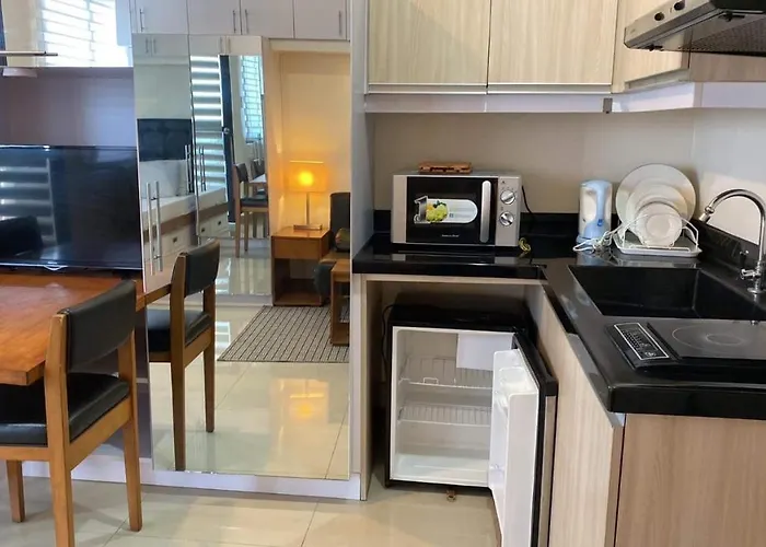 Mabolo Garden Flat A1 Rooftop Pool Near Ayala Mall * Cebu