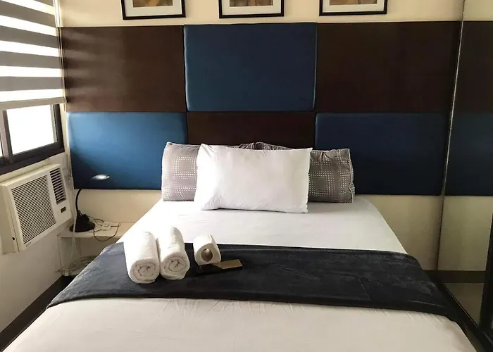 Apartment Mabolo Garden Flat A1 Rooftop Pool Near Ayala Mall *