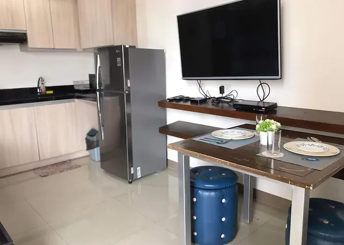 Apartment Mabolo Garden Flat A1 Rooftop Pool Near Ayala Mall Cebu
