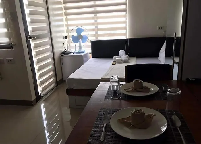 Mabolo Garden Flat A1 Rooftop Pool Near Ayala Mall Cebu