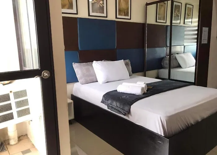 Mabolo Garden Flat A1 Rooftop Pool Near Ayala Mall