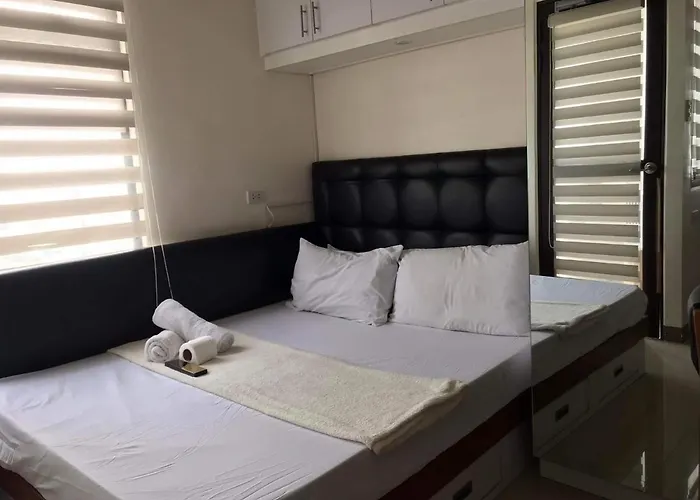 Mabolo Garden Flat A1 Rooftop Pool Near Ayala Mall *