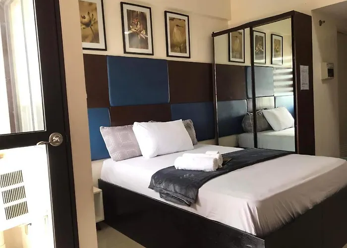 Mabolo Garden Flat A1 Rooftop Pool Near Ayala Mall Cebu