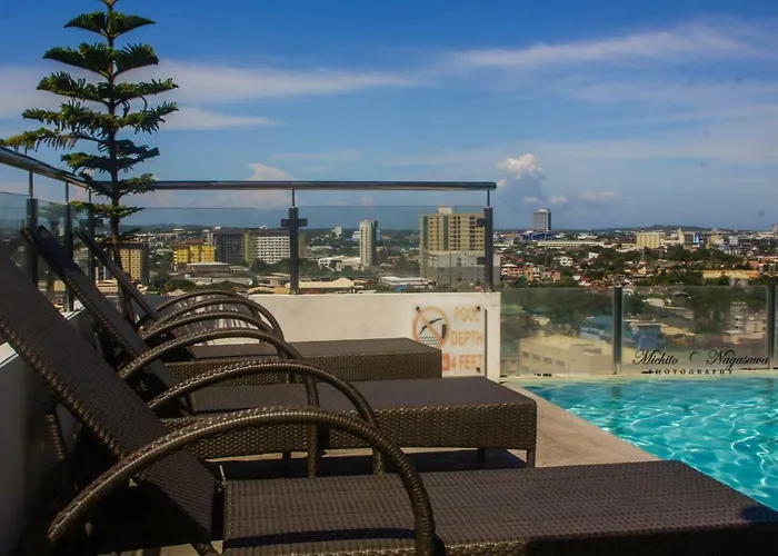 Apartment Mabolo Garden Flat A1 Rooftop Pool Near Ayala Mall Cebu