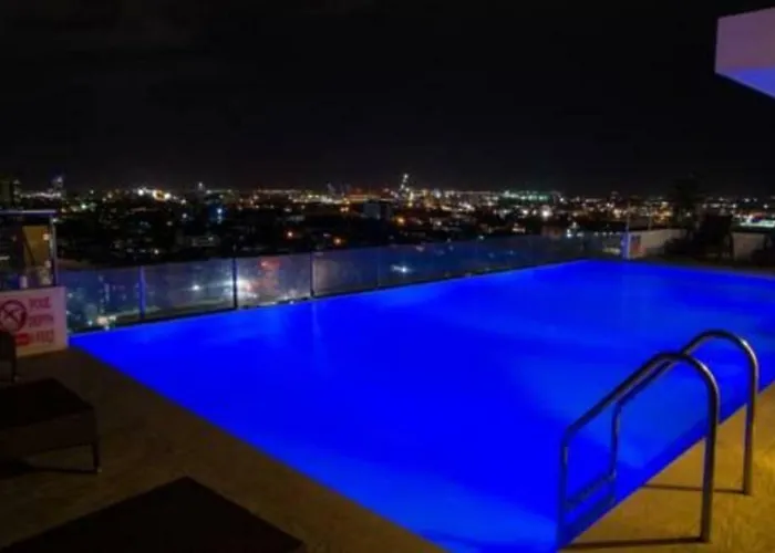 Mabolo Garden Flat A1 Rooftop Pool Near Ayala Mall Apartment Cebu