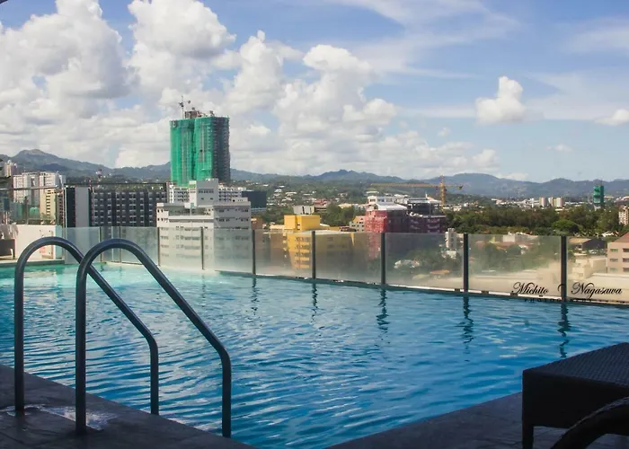 Mabolo Garden Flat A1 Rooftop Pool Near Ayala Mall