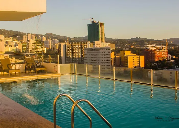 Mabolo Garden Flat A1 Rooftop Pool Near Ayala Mall Cebu